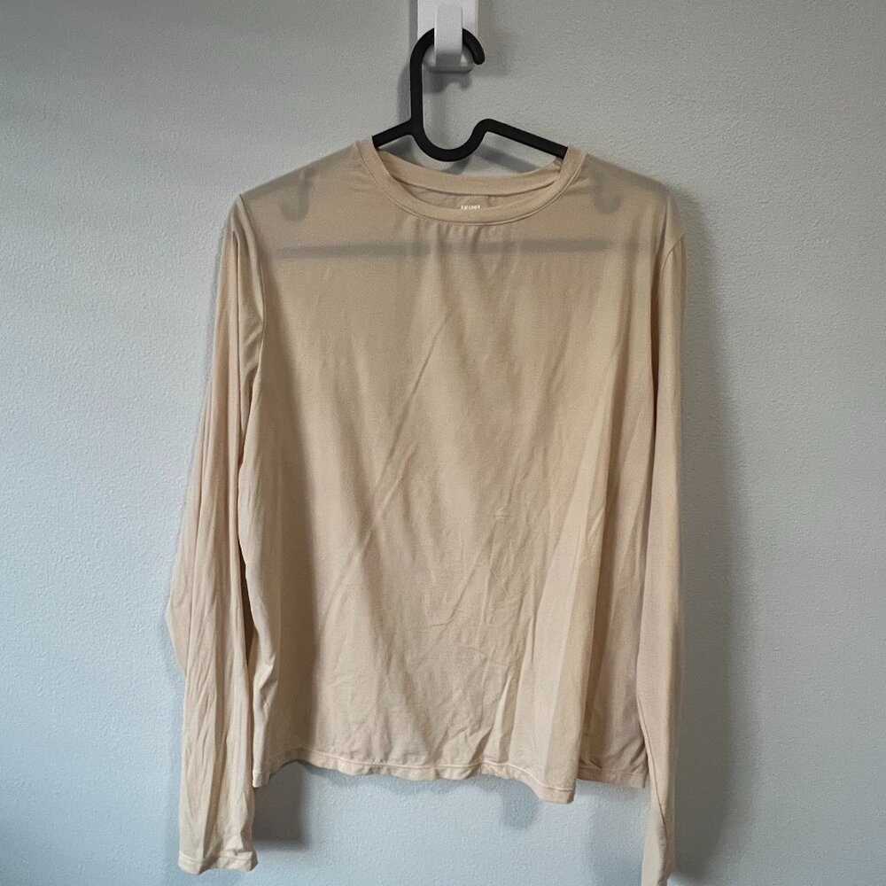 Skims Long Sleeve Top - Size 3X - Color Sand - NWOT